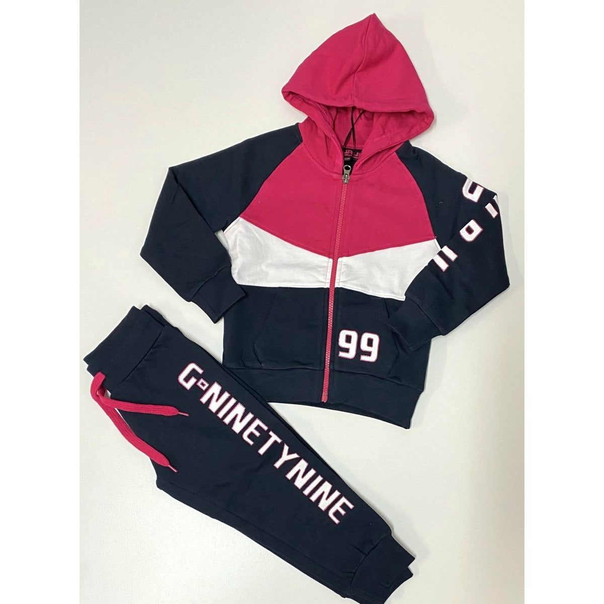 Tuta Felpata Guru 3/7 anni Bimba - Mstore016