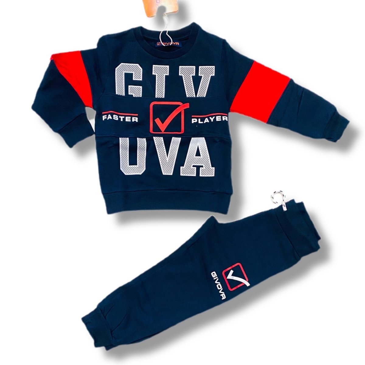 Tuta Givova Felpata - Mstore016