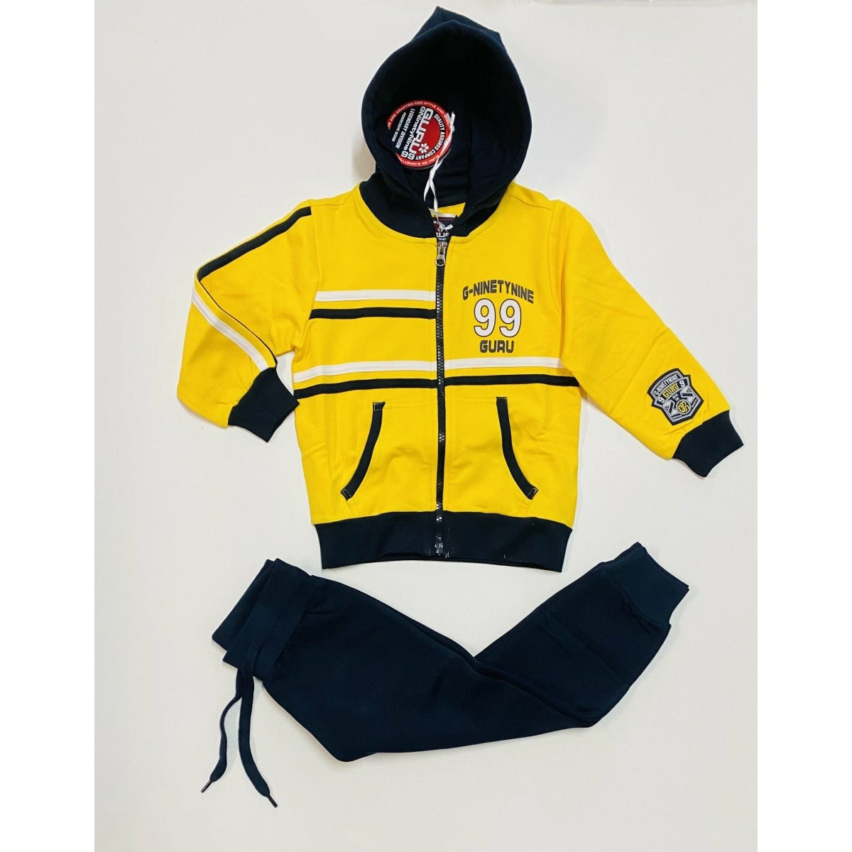 Tuta Guru Felpata 3/7 anni Bimbo - Mstore016