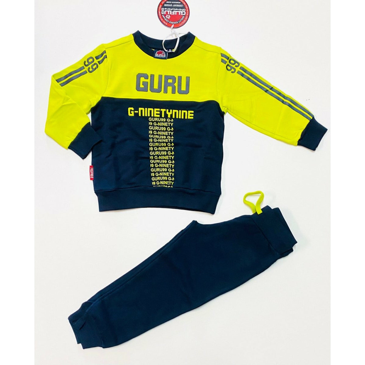 Tuta Guru Felpata - Mstore016