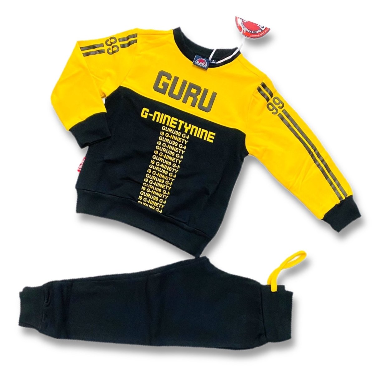Tuta Guru Felpata - Mstore016 - Tuta Guru Felpata - Guru