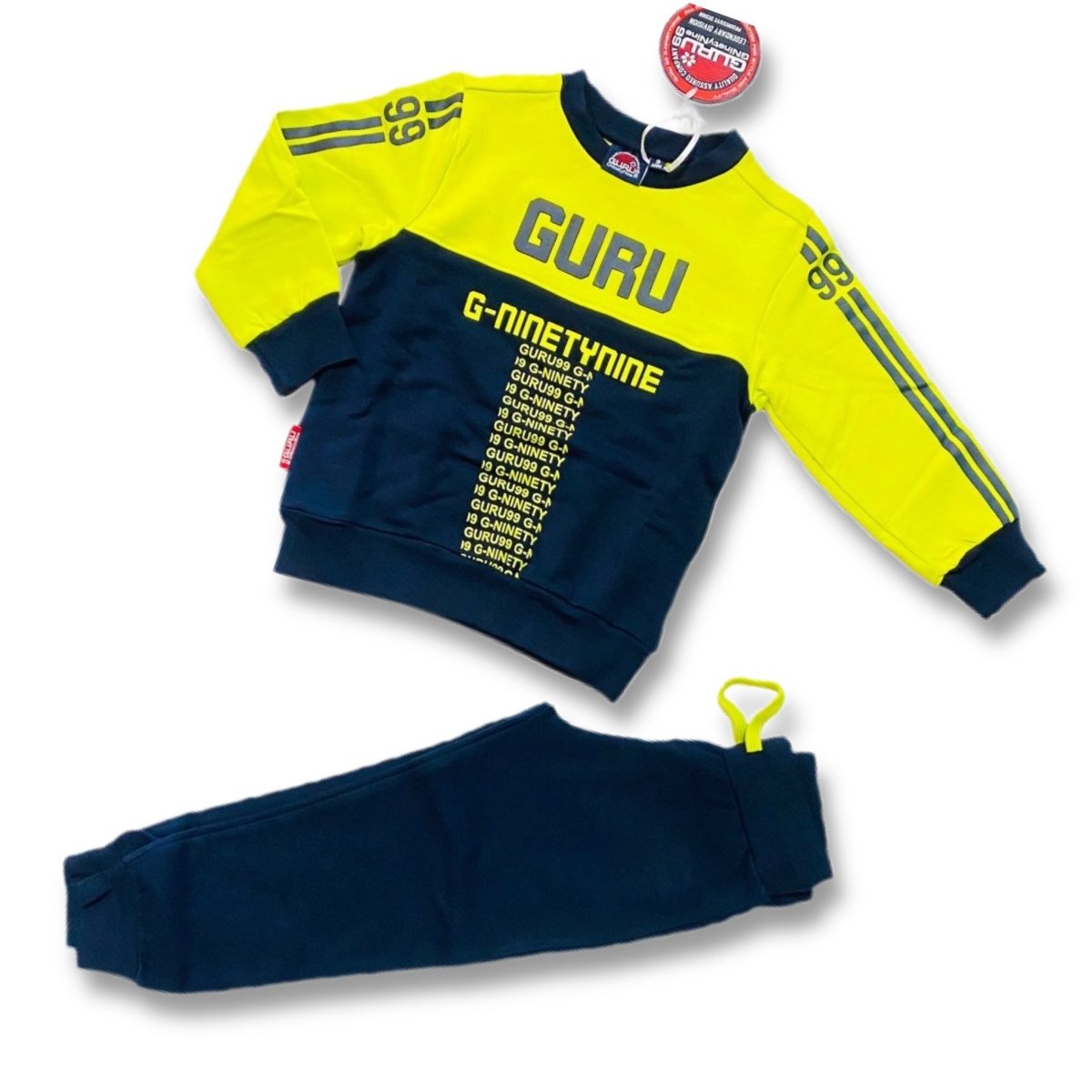 Tuta Guru Felpata - Mstore016 - Tuta Guru Felpata - Guru