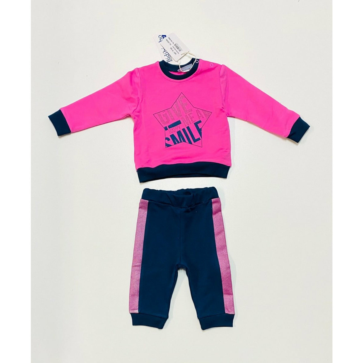 Tuta In Cotone Bidibimbo - Mstore016