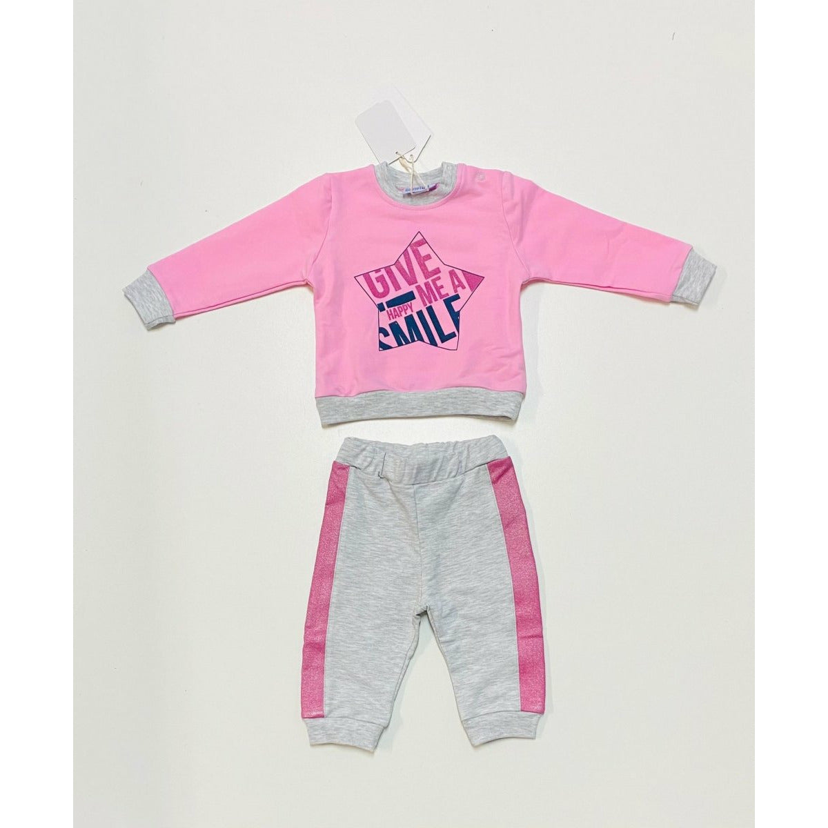 Tuta In Cotone Bidibimbo - Mstore016