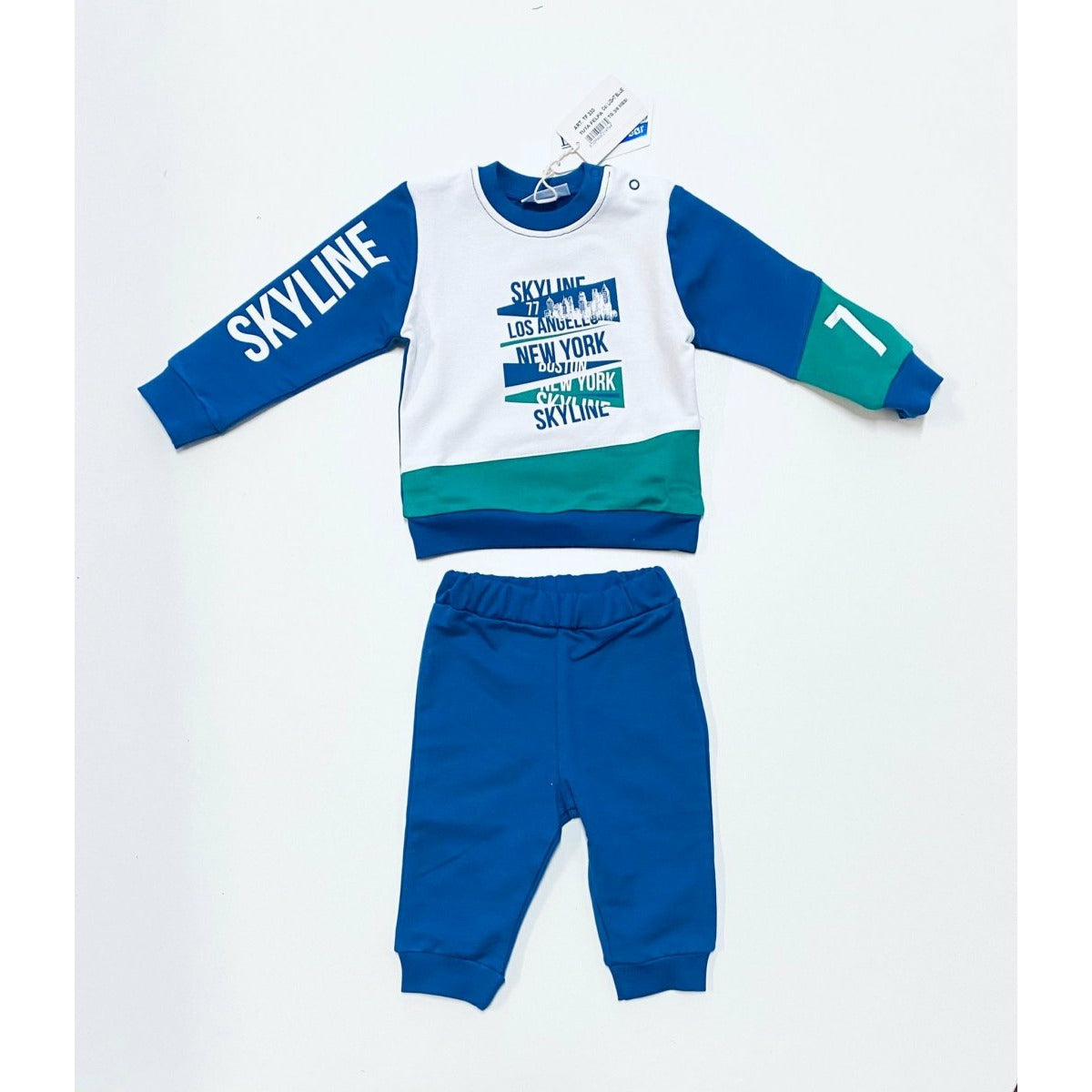 Tuta In Cotone Bidibimbo - Mstore016