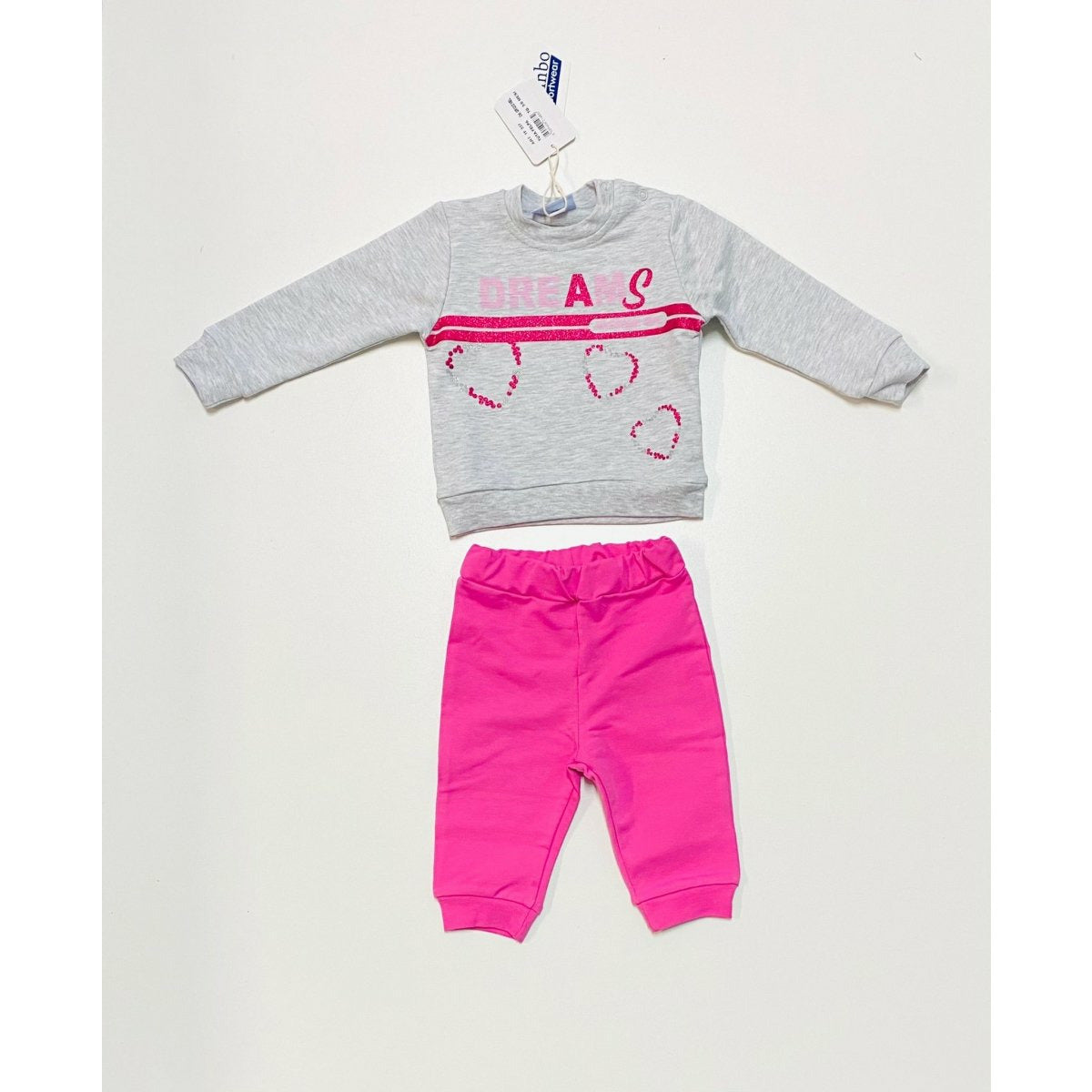 Tuta In Cotone Bidibimbo - Mstore016