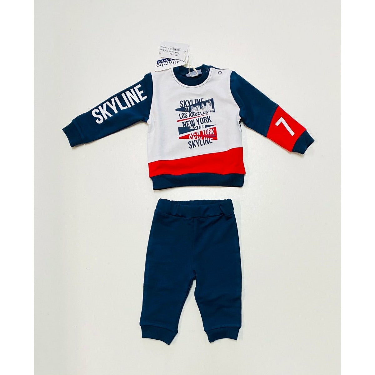 Tuta In Cotone Bidibimbo - Mstore016