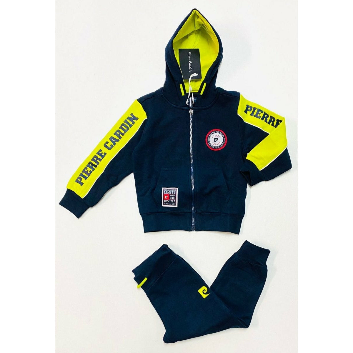Tuta Pierre Cardin Felpata - Mstore016