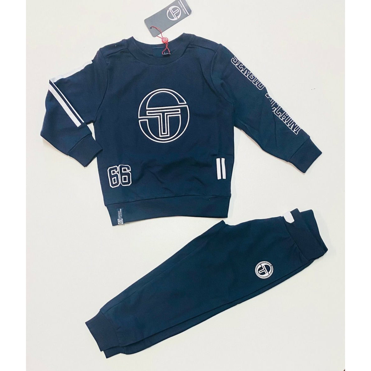 Tuta Sergio Tacchini Felpata - Mstore016