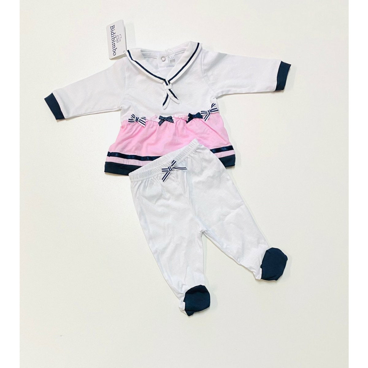 Tutina 100% Cotone Bidibimbo - Mstore016
