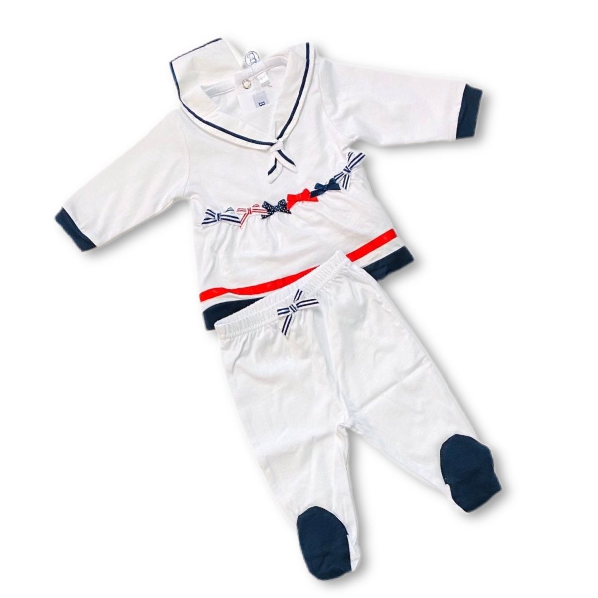 Tutina 100% Cotone Bidibimbo - Mstore016 - Tutina 100% Cotone neonata - Bidibimbo