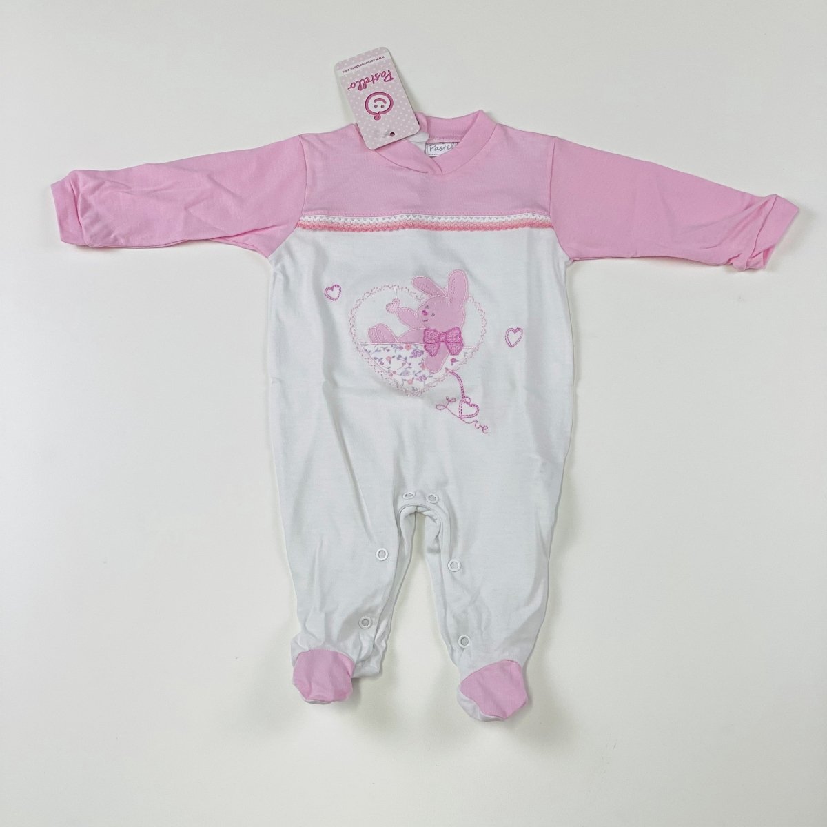 Tutina 100% Cotone Pastello - Mstore016