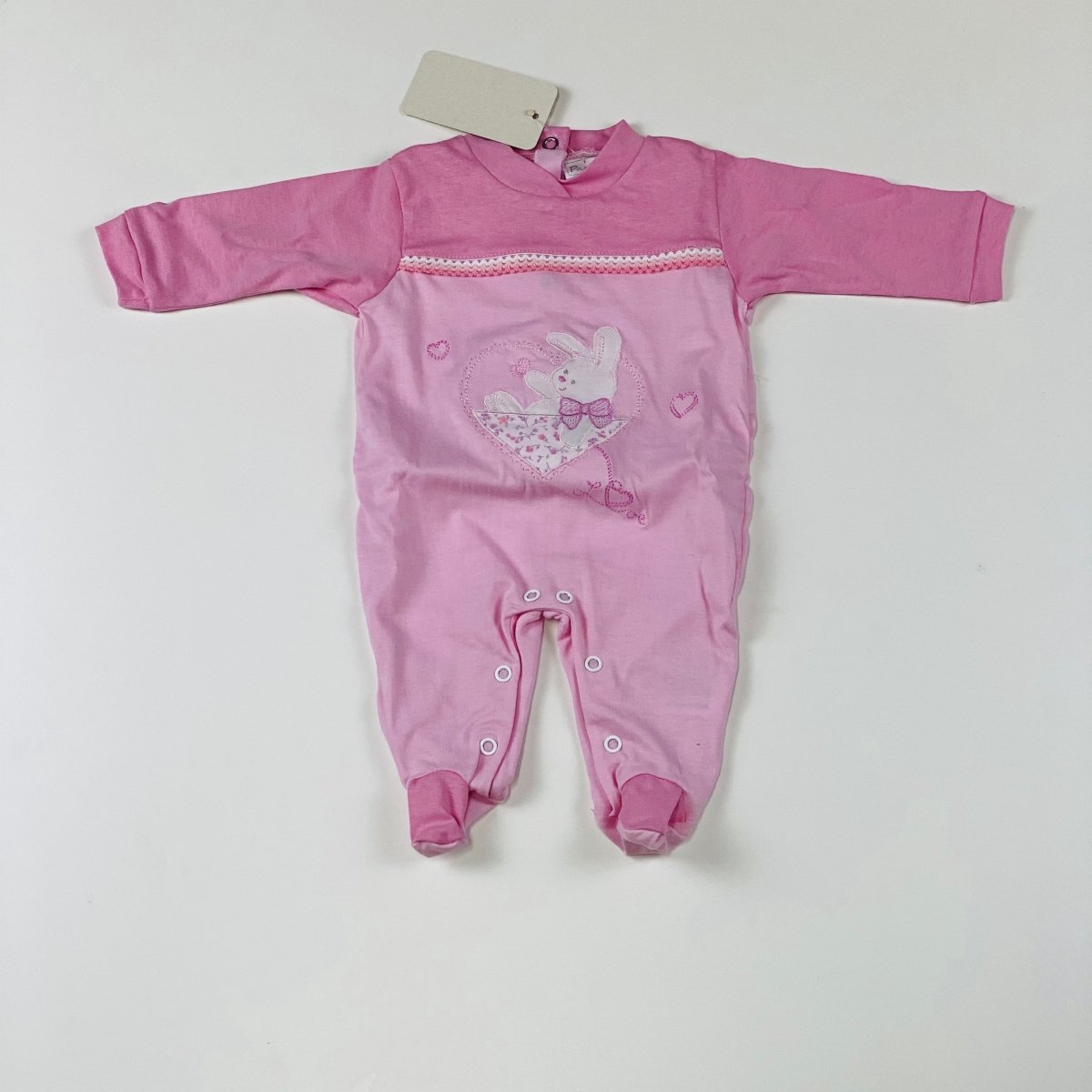 Tutina 100% Cotone Pastello - Mstore016
