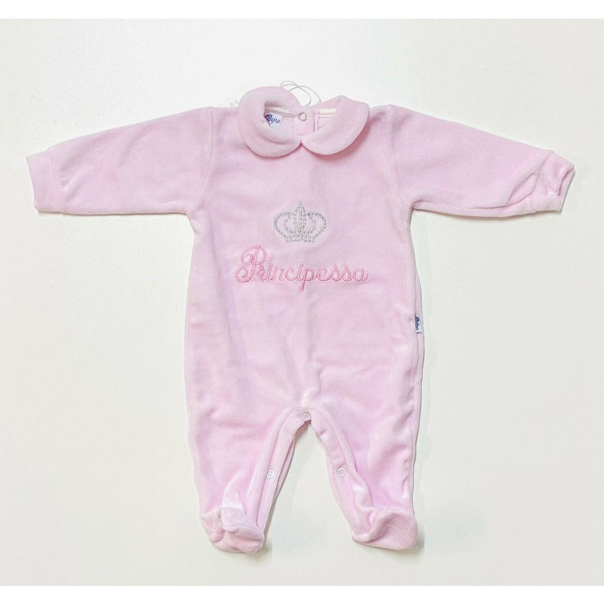 Tutina ciniglia Ciliegina Made in Italy - Mstore016