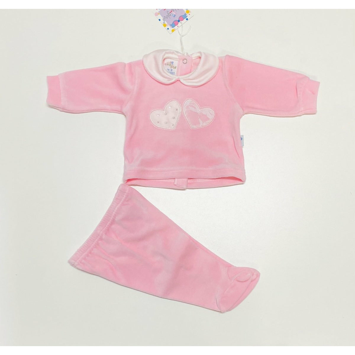 Tutina ciniglia Ciliegina Made in Italy - Mstore016