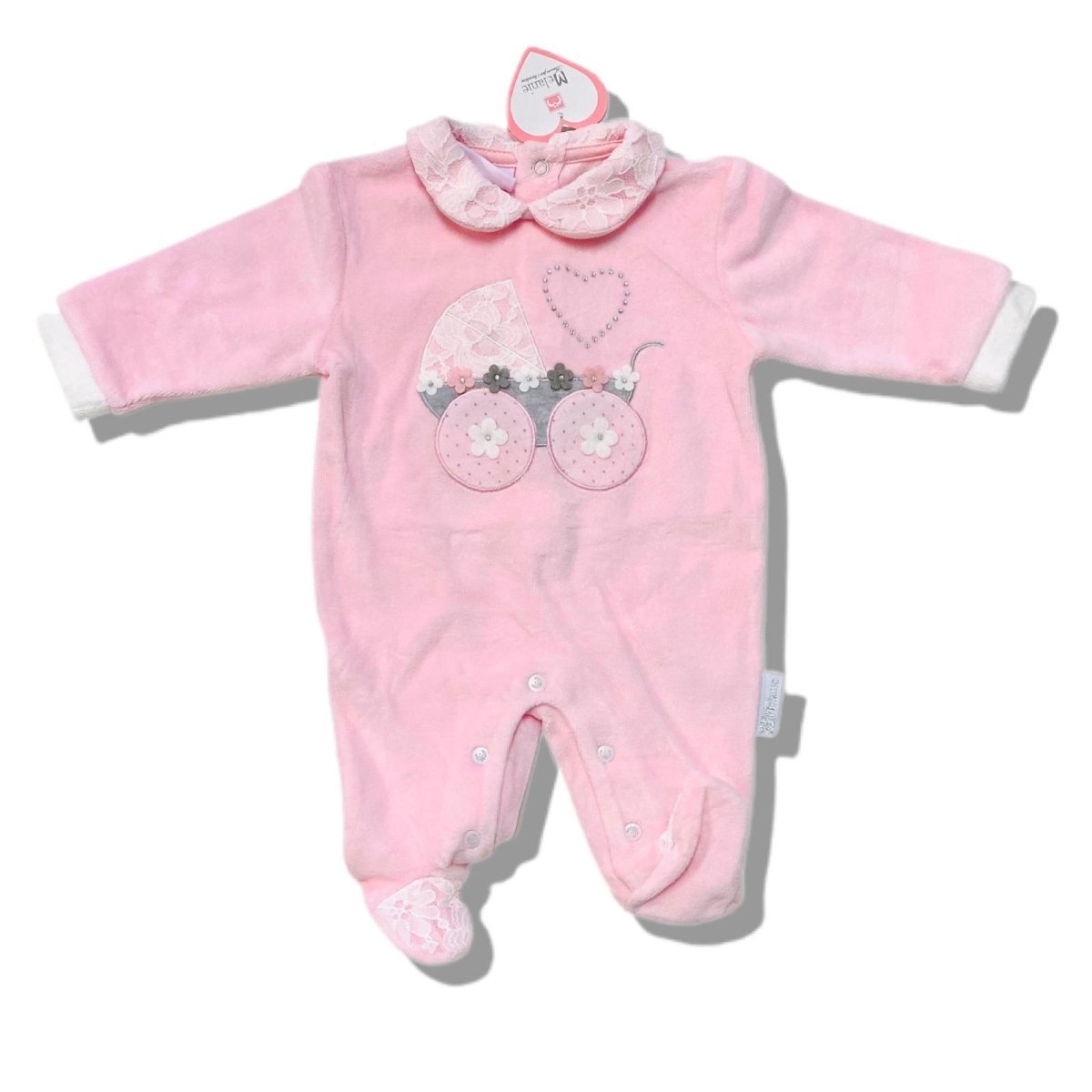 Tutina ciniglia Melanie - Mstore016