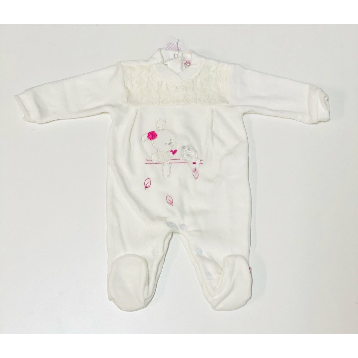 Tutina ciniglia Pastello - Mstore016