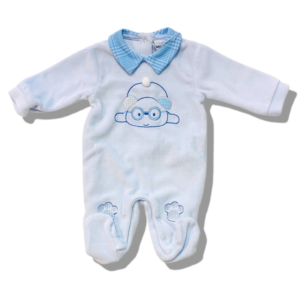 Tutina ciniglia Pastello - Mstore016