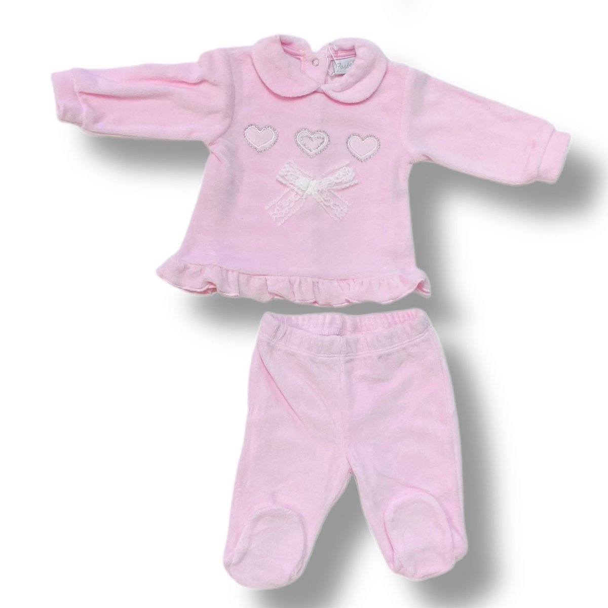 Tutina ciniglia Pastello - Mstore016