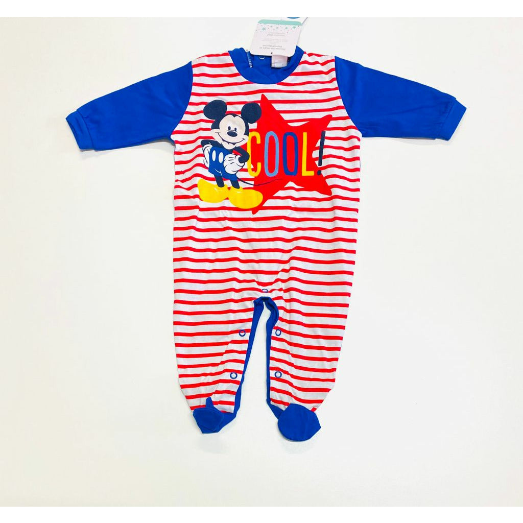 Tutina Disney Mickey Mouse 100% Cotone - Mstore016