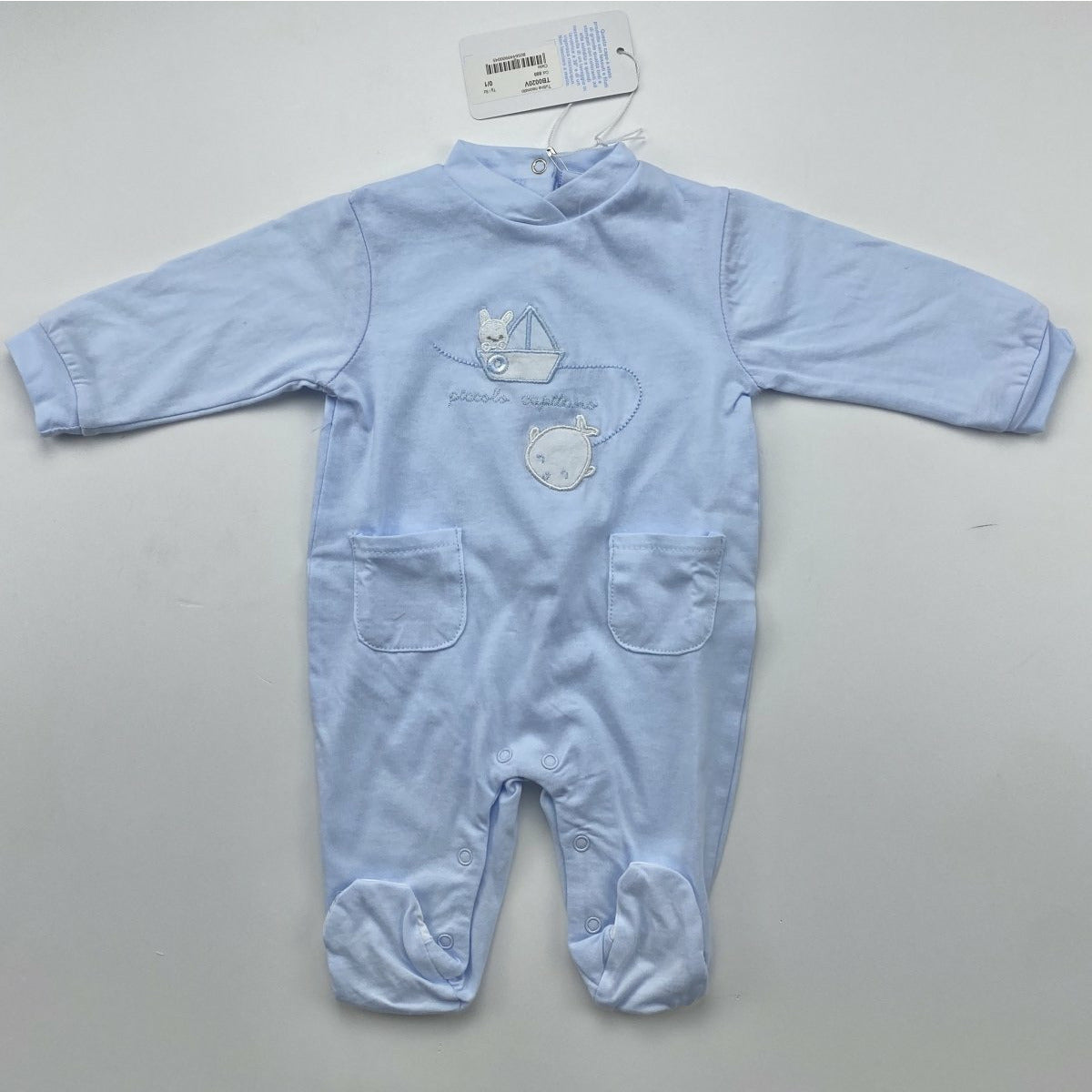 Tutina Pastello 100% Cotone - Mstore016