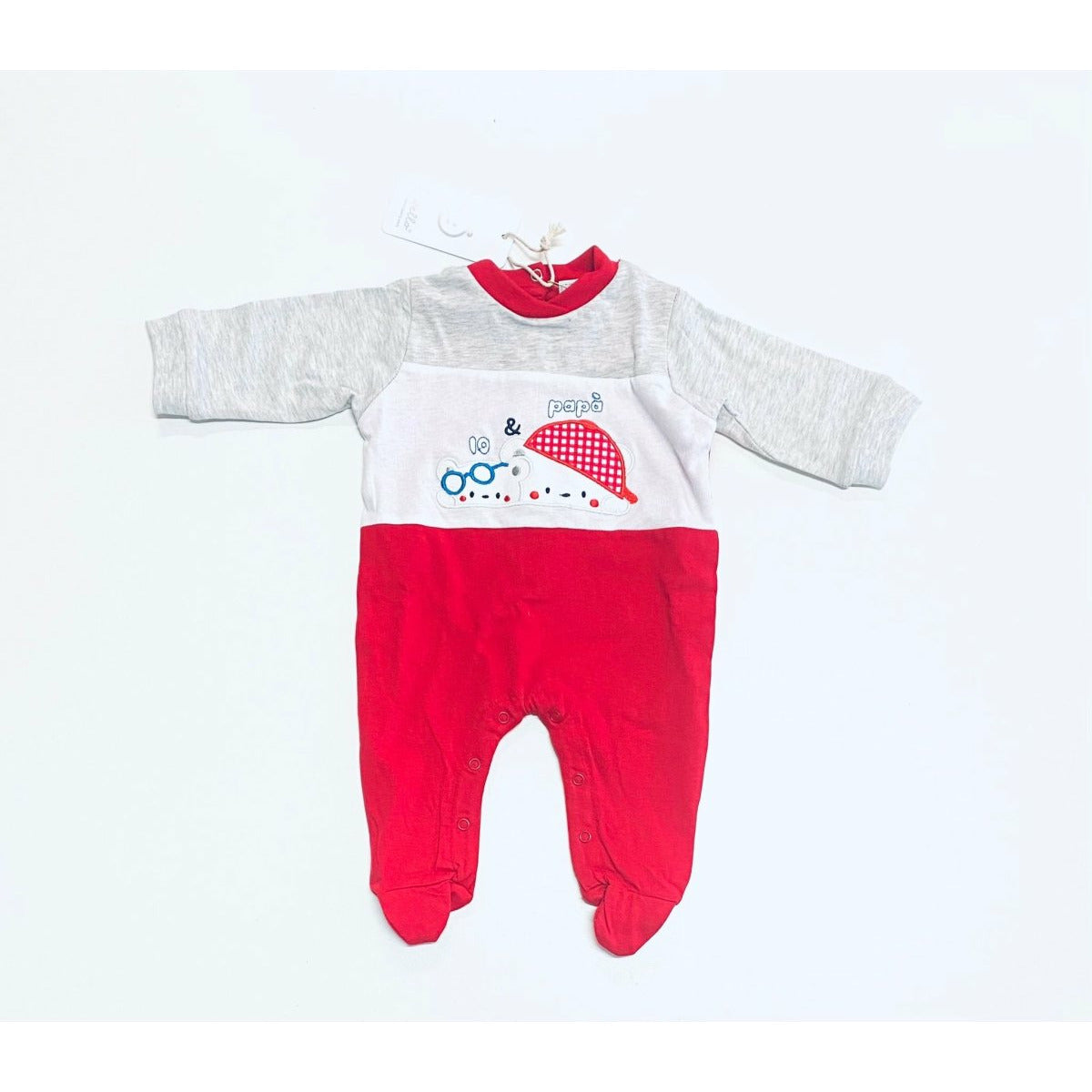 Tutina Pastello 100% Cotone - Mstore016