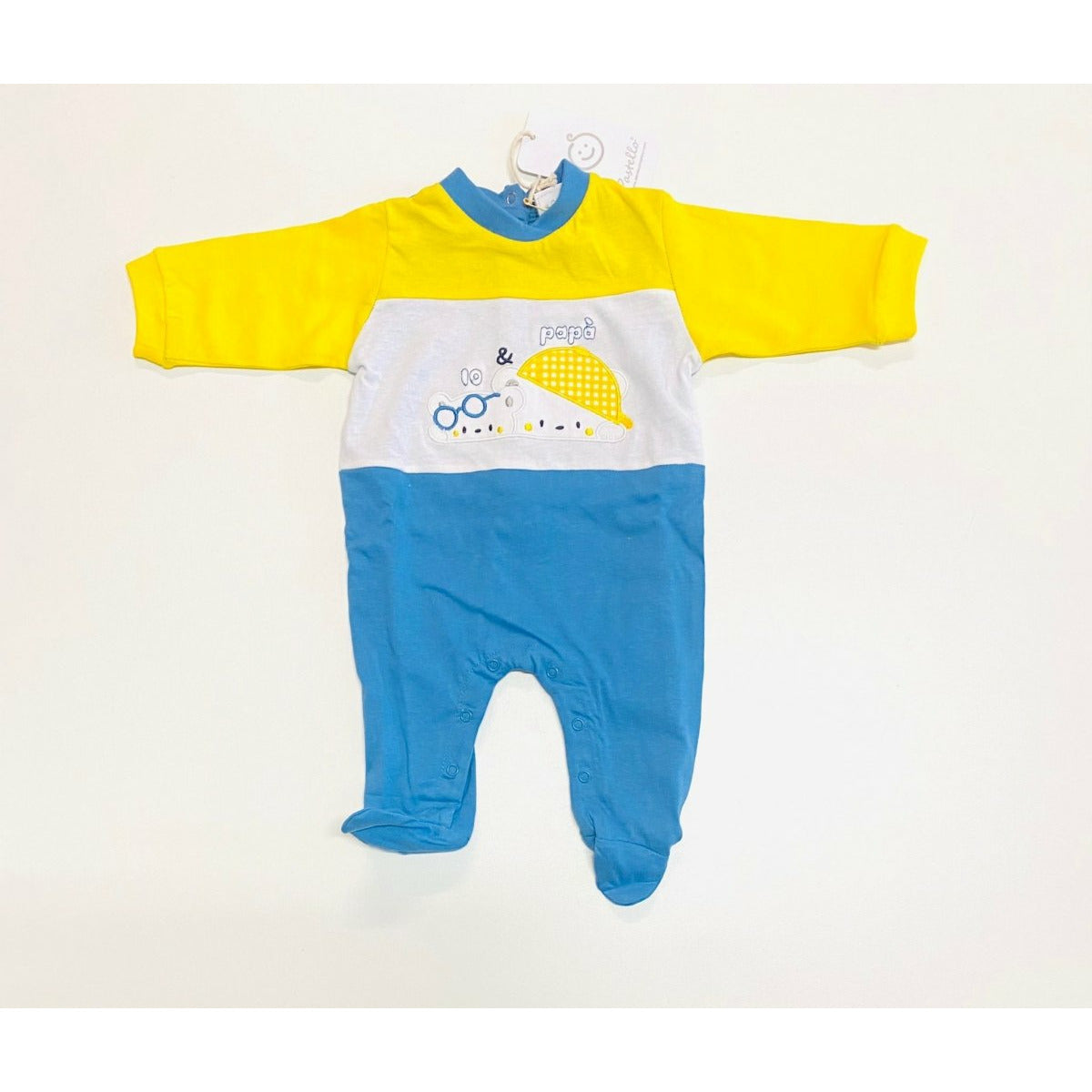 Tutina Pastello 100% Cotone - Mstore016