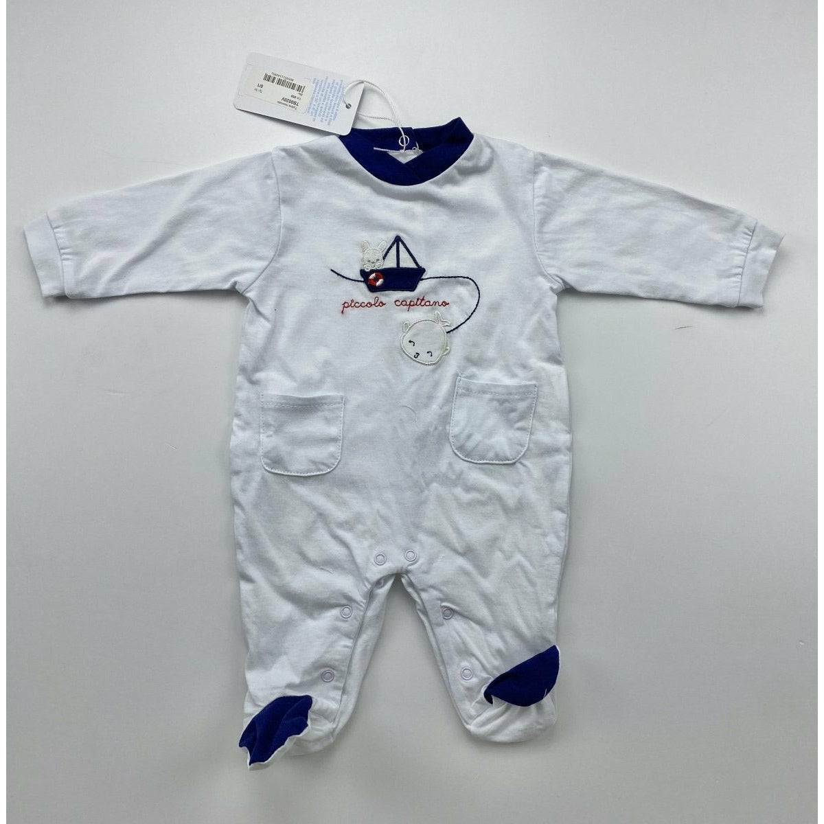 Tutina Pastello 100% Cotone - Mstore016