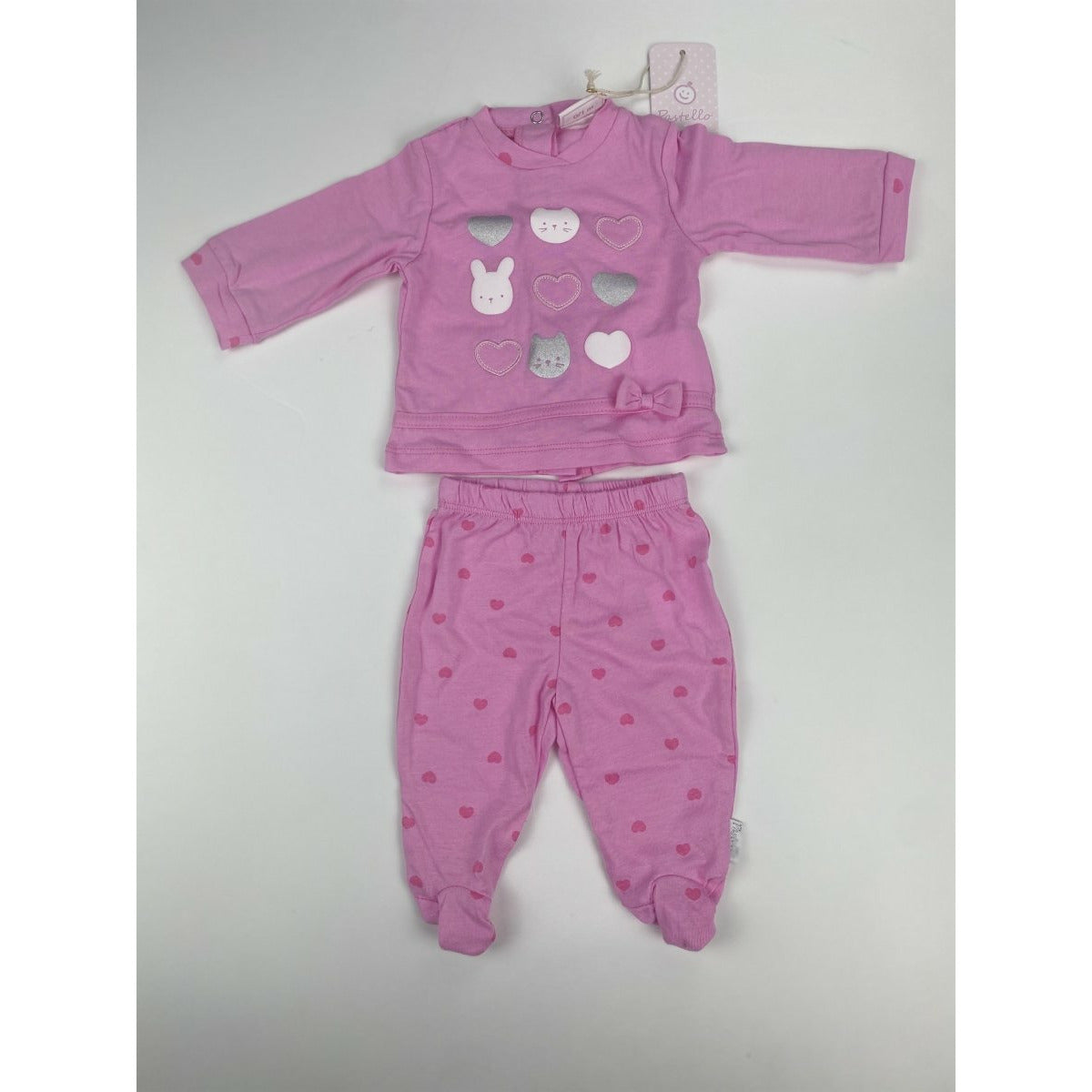 Tutina Pastello 100% Cotone - Mstore016