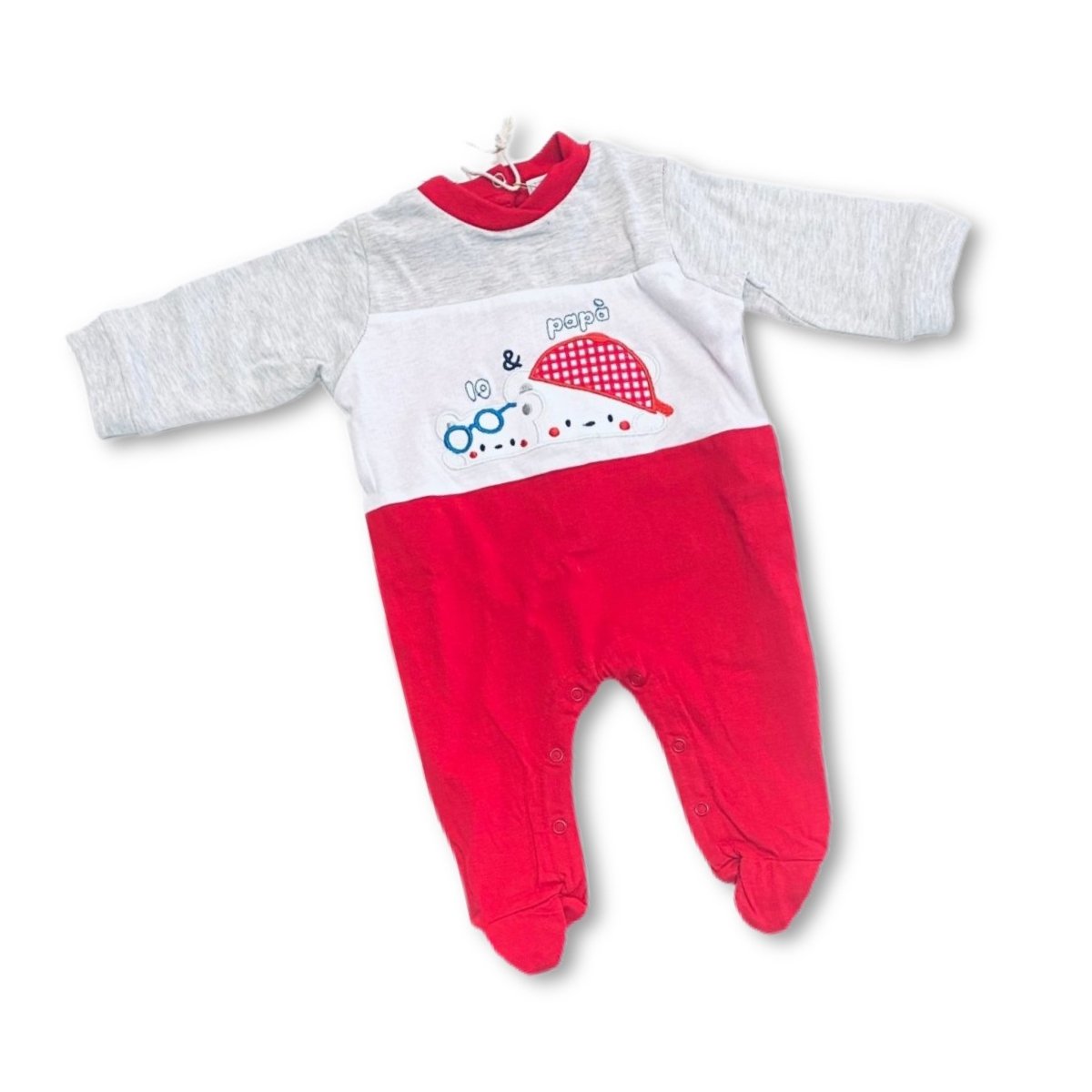 Tutina Pastello 100% Cotone - Mstore016 - Tutina 100% Cotone - Pastello