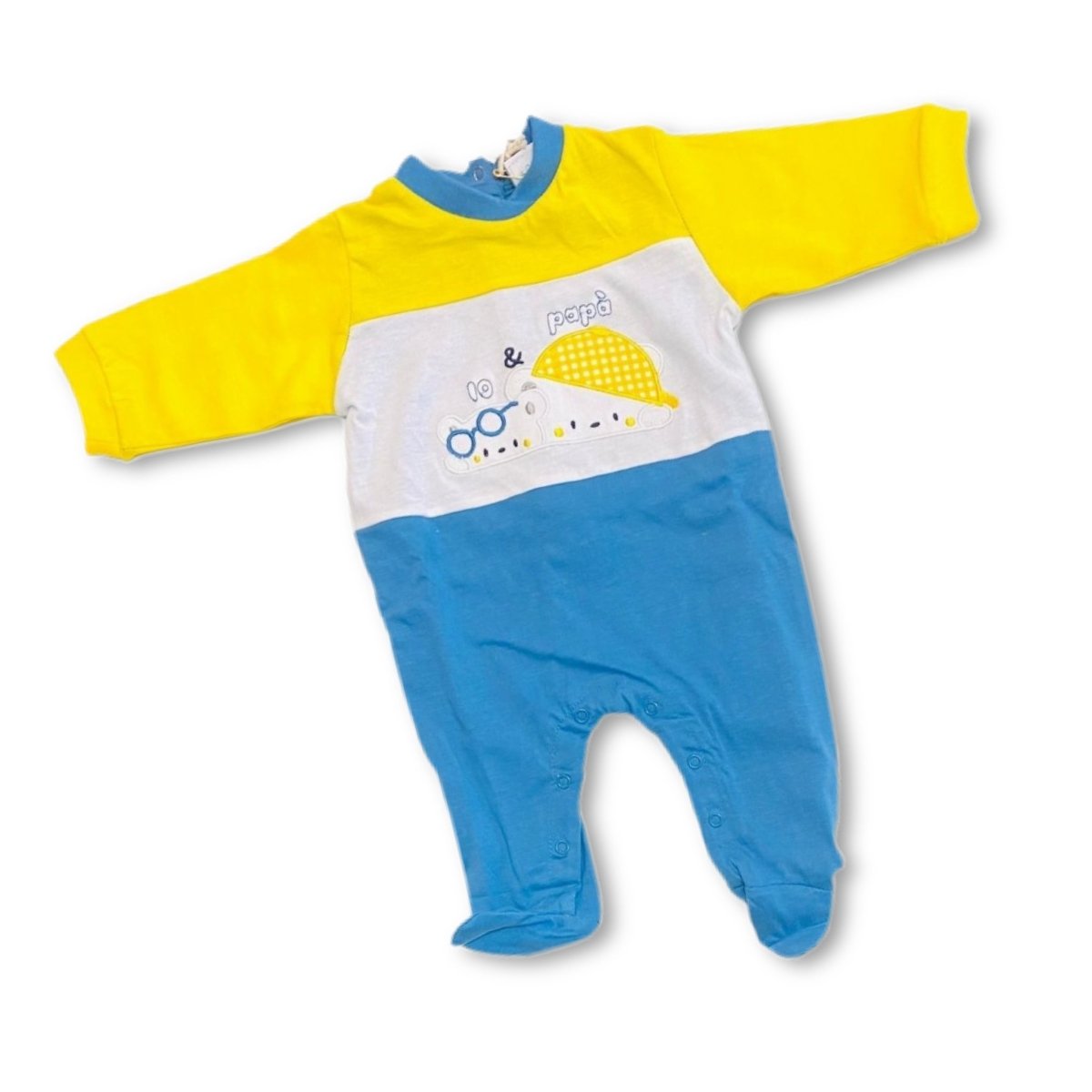 Tutina Pastello 100% Cotone - Mstore016 - Tutina 100% Cotone - Pastello