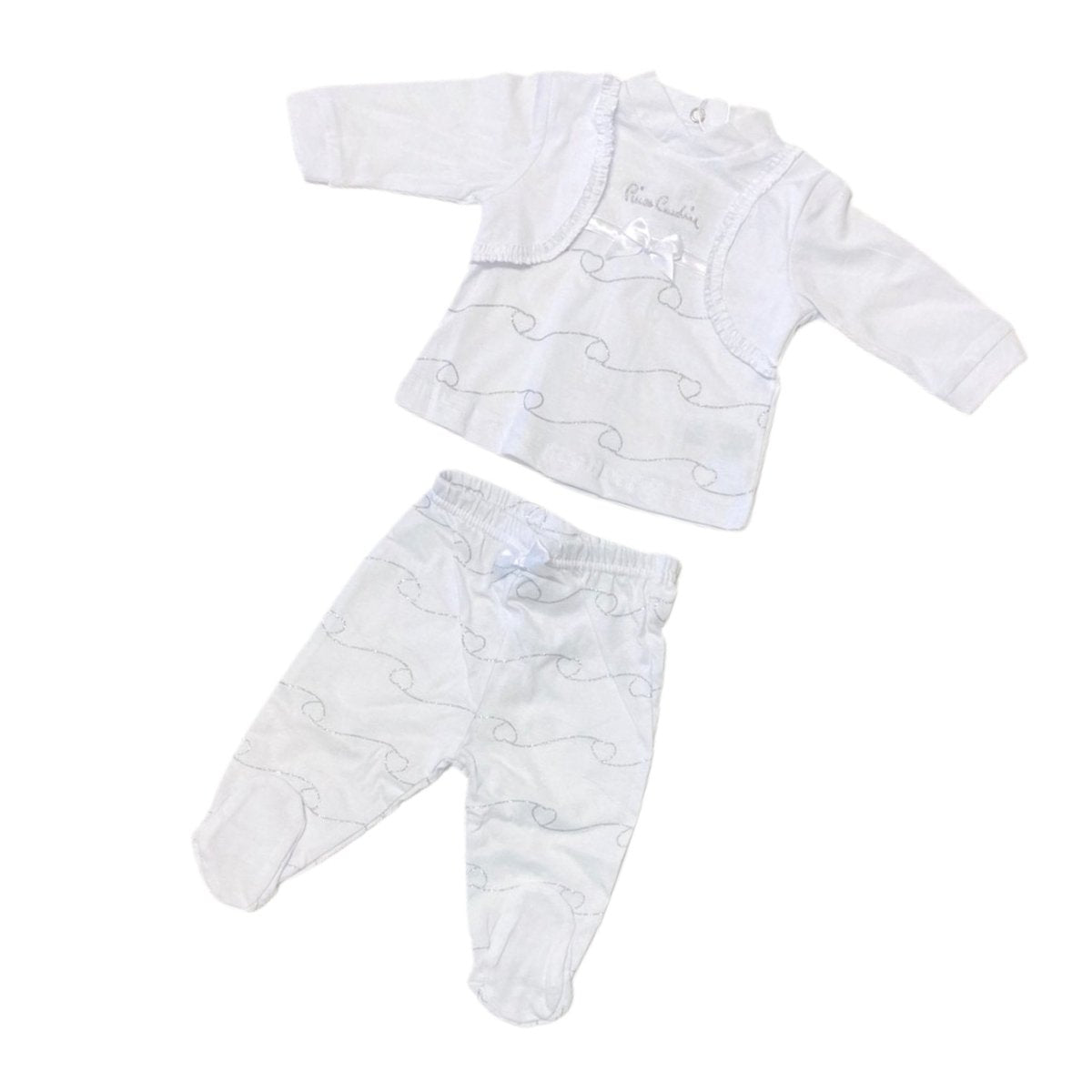 Tutina Pierre Cardin 100% Cotone - Mstore016 - Tutina 100% Cotone - Pierre Cardin