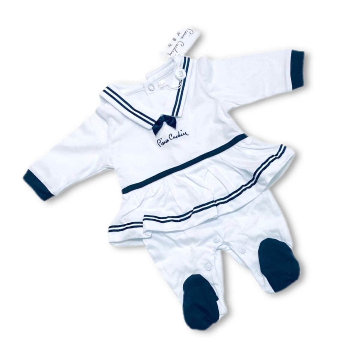 Tutina Pierre Cardin 100% Cotone - Mstore016 - Tutina 100% Cotone - Pierre Cardin