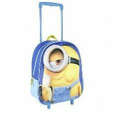 Zaino trolley asilo minions - Mstore016