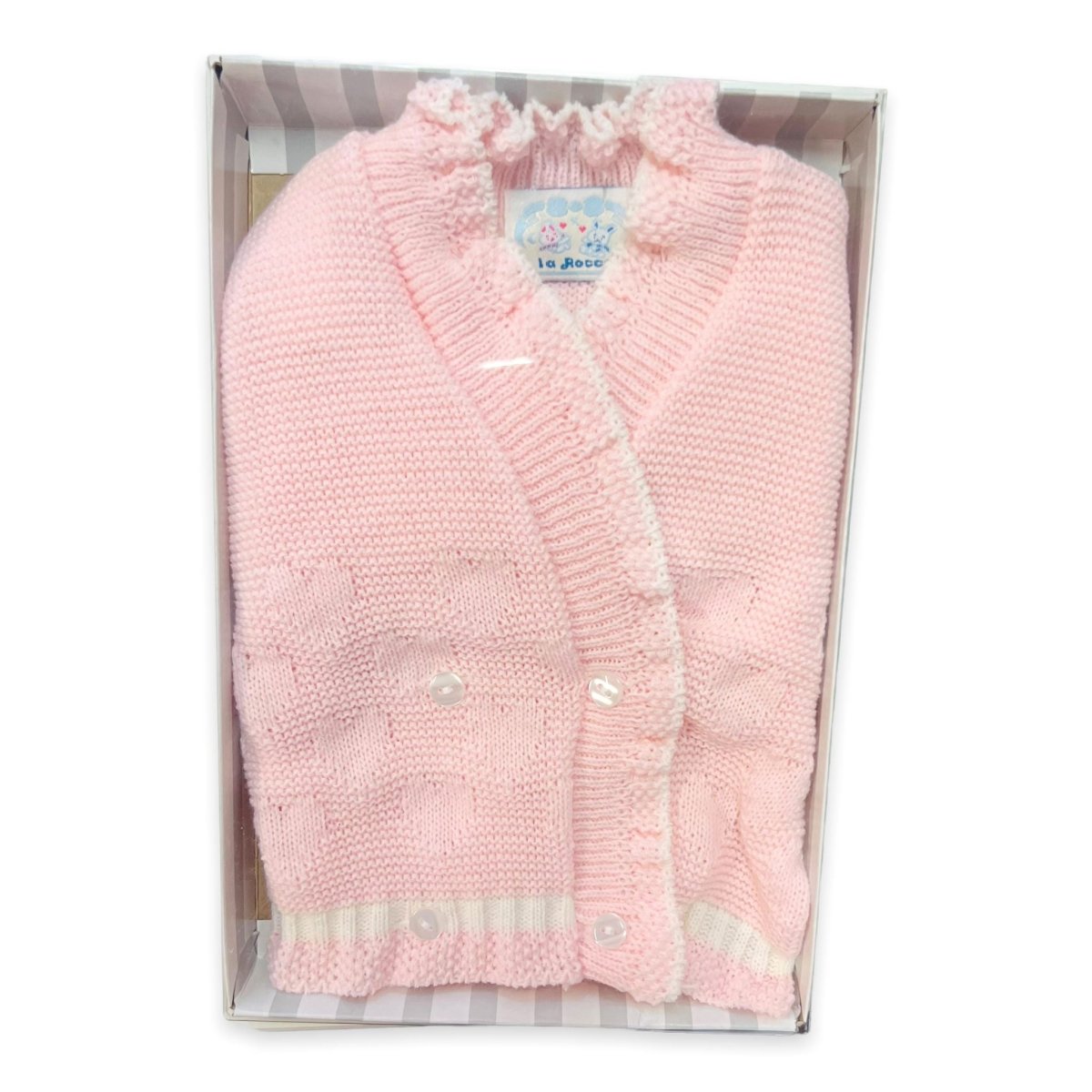 Golfino in Misto Lana 0/6 Mesi