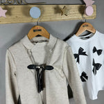 Cardigan + T-shirt Caldo cotone