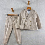 Completo Bimbo Doppio petto Pierre Cardin