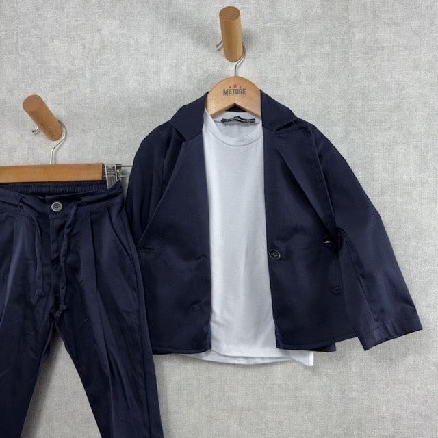Completo Bimbo Doppio petto Pierre Cardin