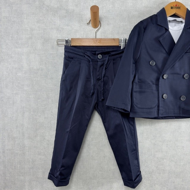 Completo Bimbo Doppio petto Pierre Cardin