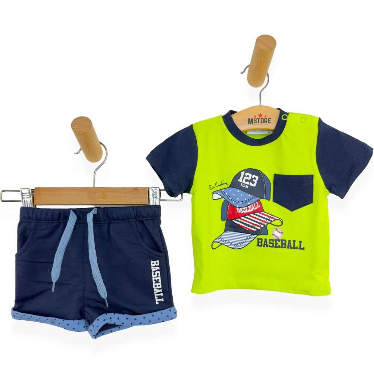 Completino Neonato Pierre Cardin