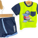 Completino Neonato Pierre Cardin