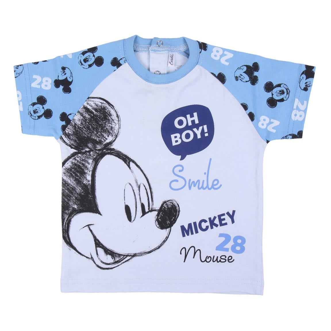 Completo Disney Mickey Mouse 100% Cotone