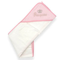 Triangolo accappatoio Principessa