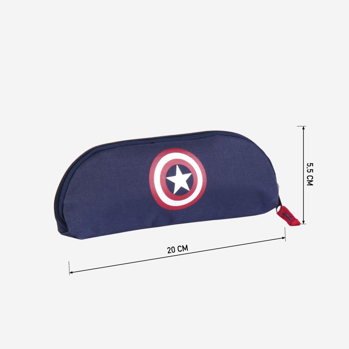 Astuccio Portapastelli Capitan America