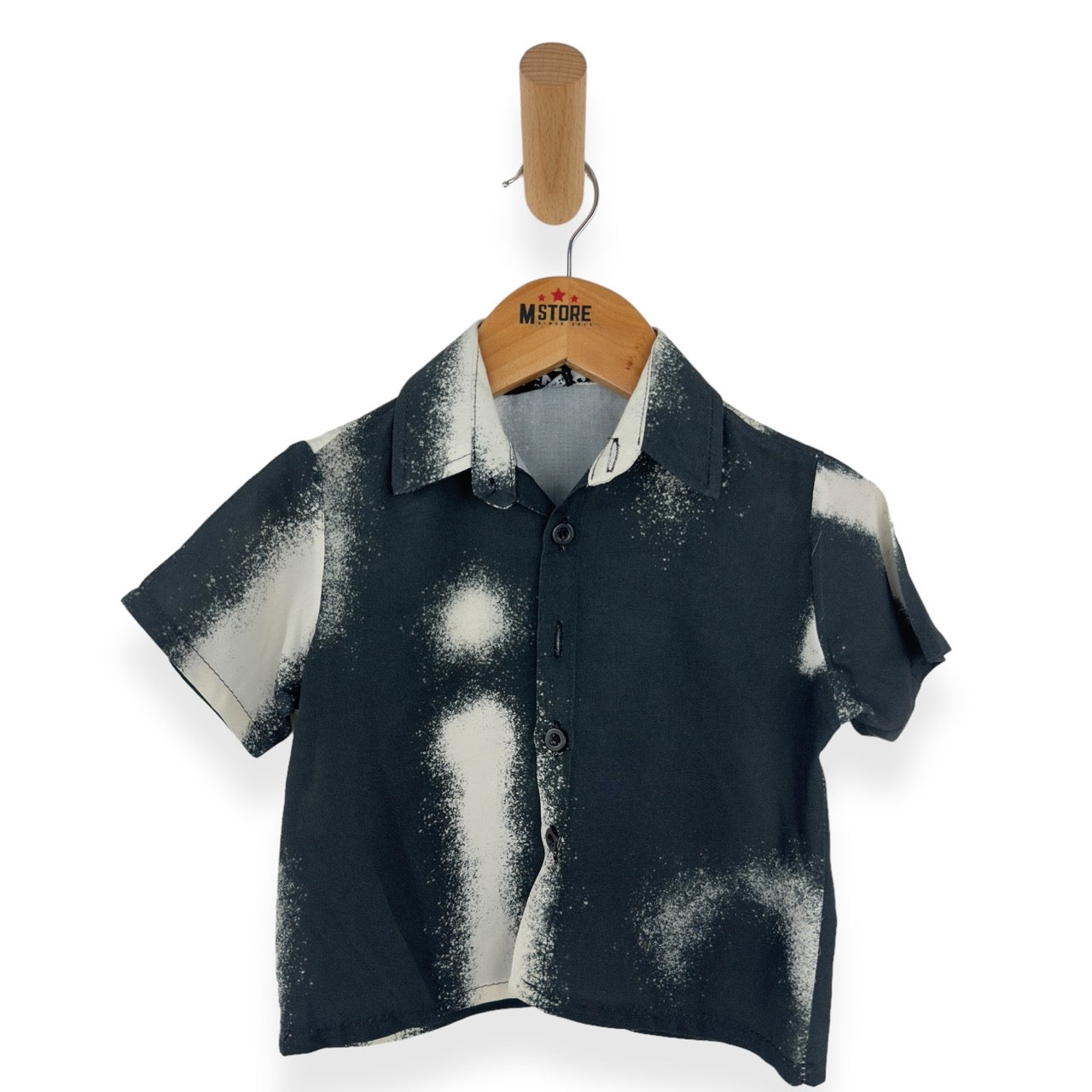 Camicia viscosa Neonato