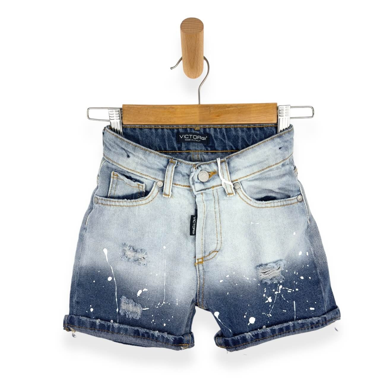 Bermuda in Jeans
