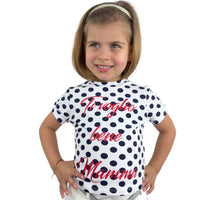 T-shirt pois 4/14 Bimba