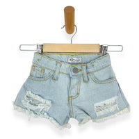 Shorts di Jeans Neonata