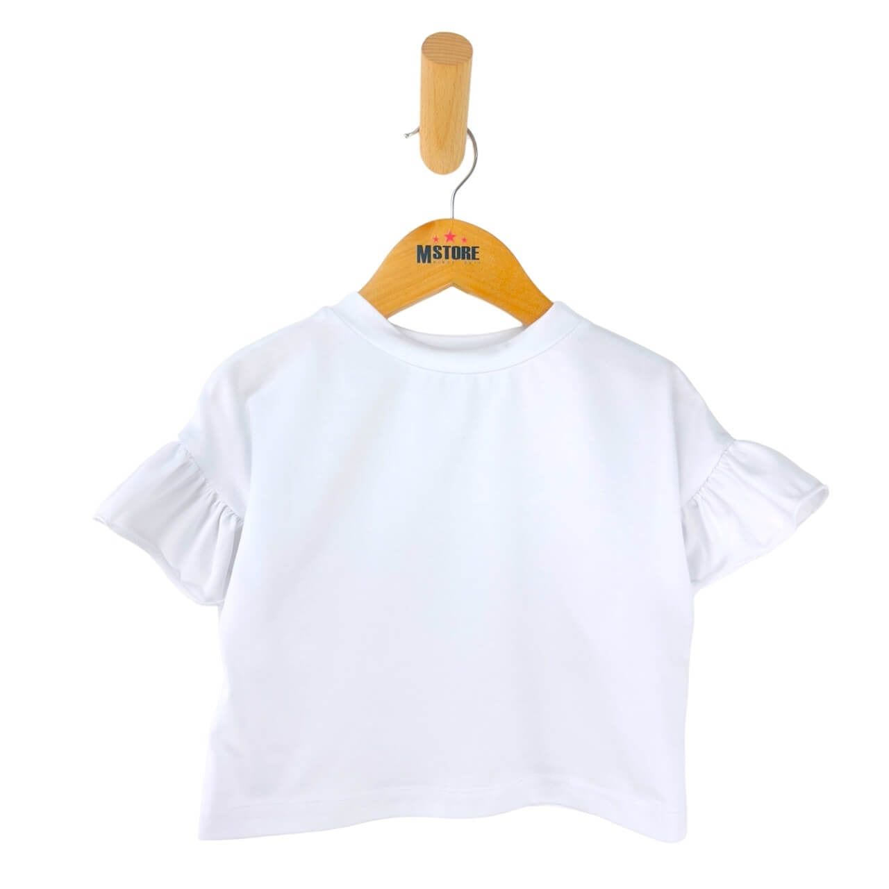 T-shirt Bambina manica a Sbuffo