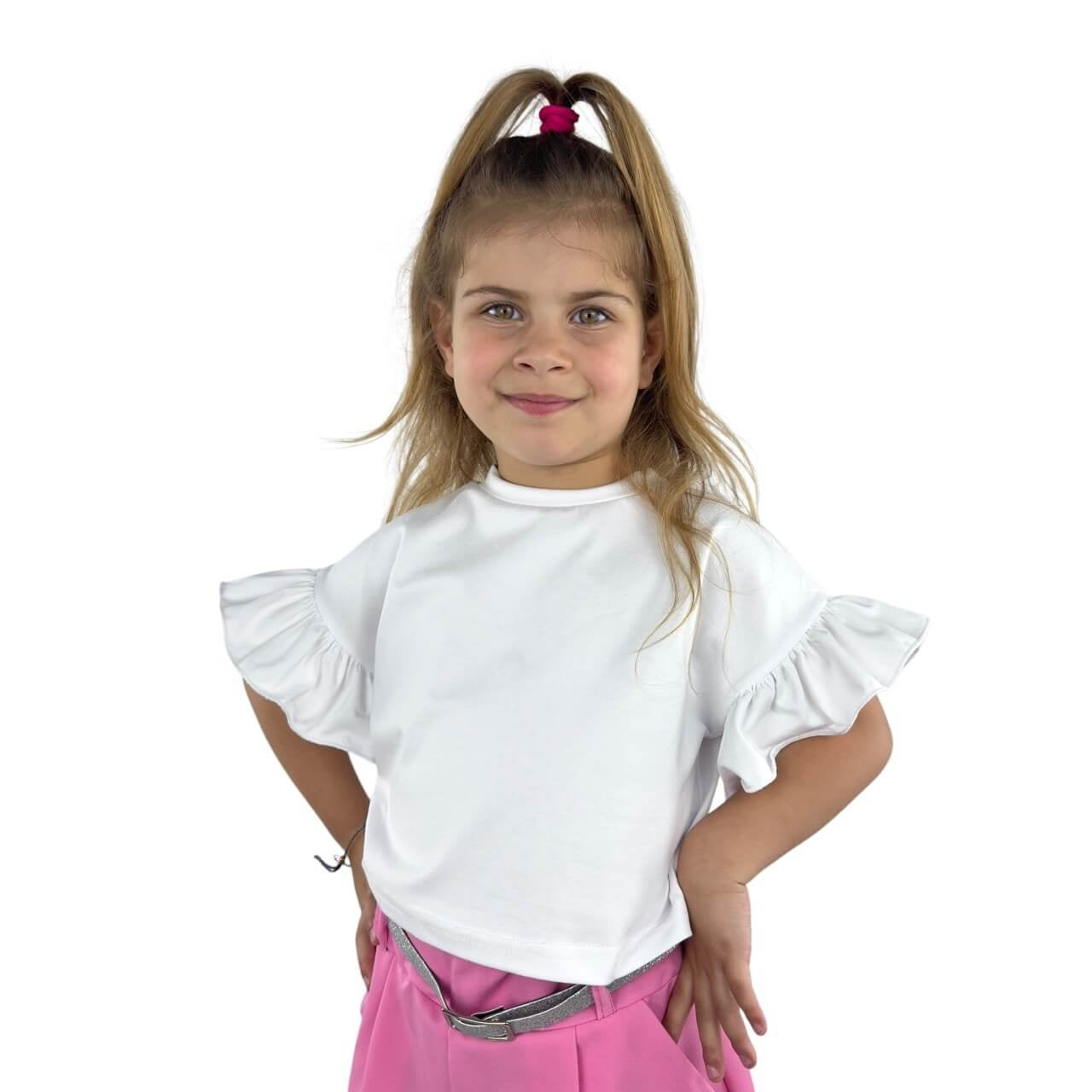 T-shirt Bambina